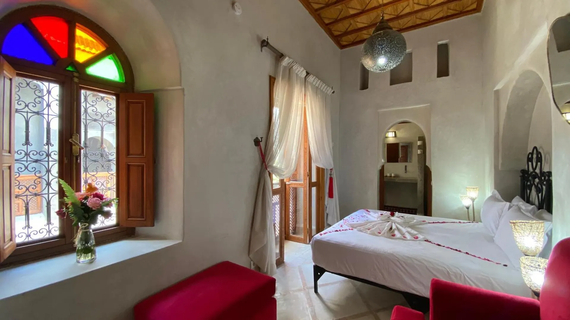 Riad Bab Yacout Marrakesh Marocko